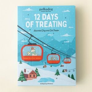 12 Days of Treating Advent Calendar for Dogs & Cats